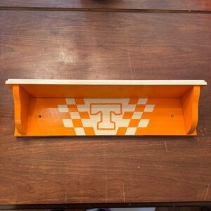 Vintage University of Tennessee Wooden Shelf Fan Made in 2003
